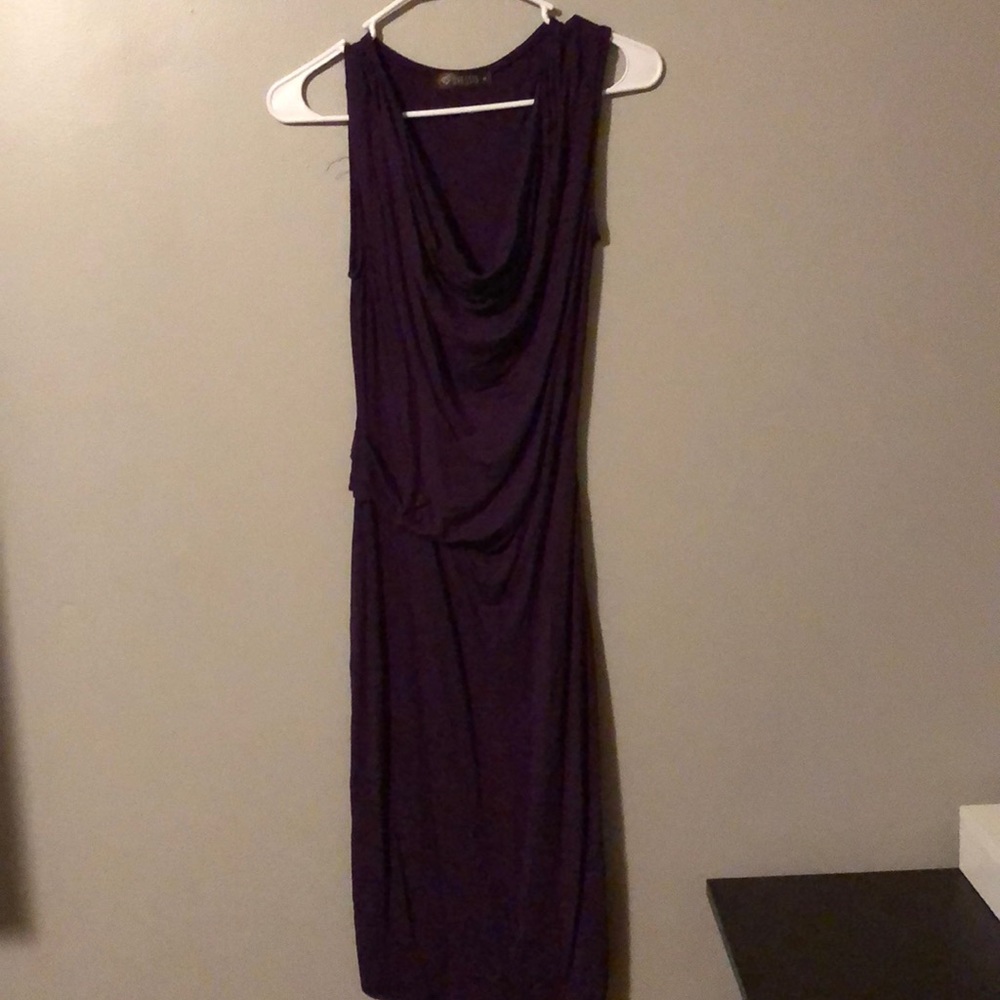 Purple dress